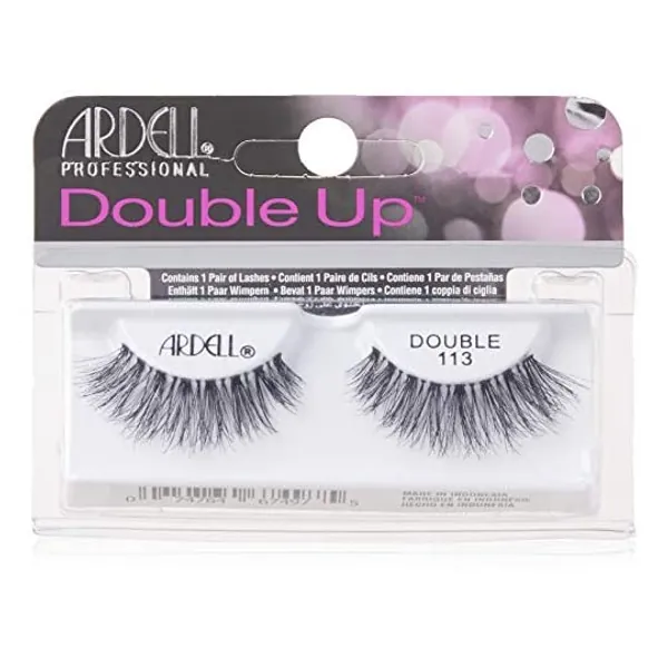Ardell Double Wispies 113 with Free DUO Glue