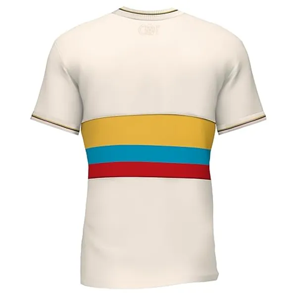 Camiseta Edición Especial Seleccion Colombia - Centenario de la Federación Colombiana - 100 Años Colombia Soccer Jersey White - Medium - White