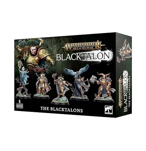 Warhammer - Age of Sigmar - STORMCAST ETERNALS - The BLACKTALONS