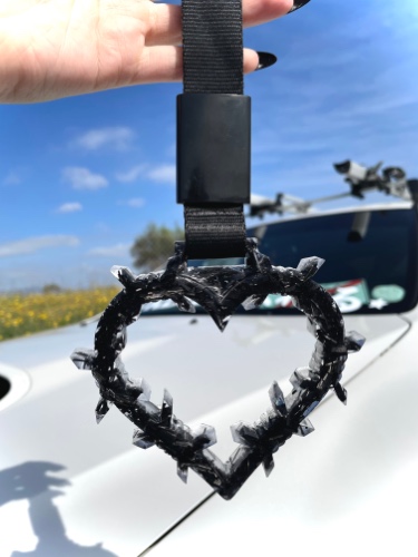 Pre-Order Carbon Fiber Heart Tsurikawa | Default Title