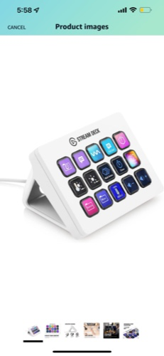 Amazon.com: Elgato Stream Deck MK.2 White – Studio Controller, 15 Macro Keys, Trigger Actions in Apps and Software like OBS, Twitch, ​YouTube and More, Works with Mac and PC : Video Games