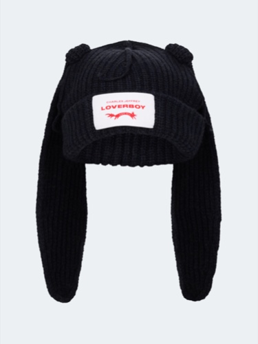 CHUNKY RABBIT BEANIE | ONESIZE
