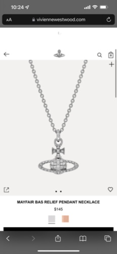 MAYFAIR BAS RELIEF PENDANT