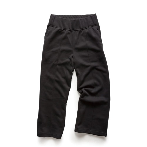 PROTO 101 HIGH-WAISTED WIDE LEG PANT - BLACK / M