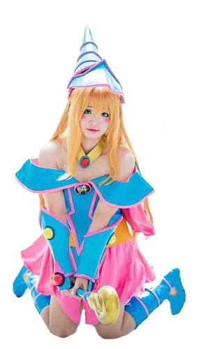Cosplay maga oscura 💜