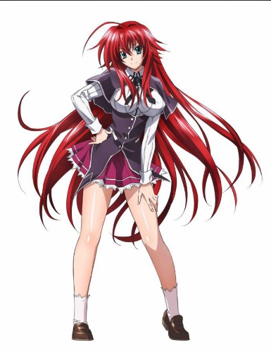 Cosplay rias gremory ❤️