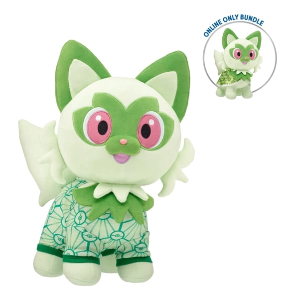 Sprigatito Bundle  | Build-A-Bear Workshop