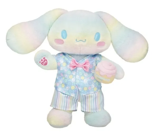 Cotton Candy Cinnamoroll™ Plush & Cafe Wristie | Build-A-Bear®