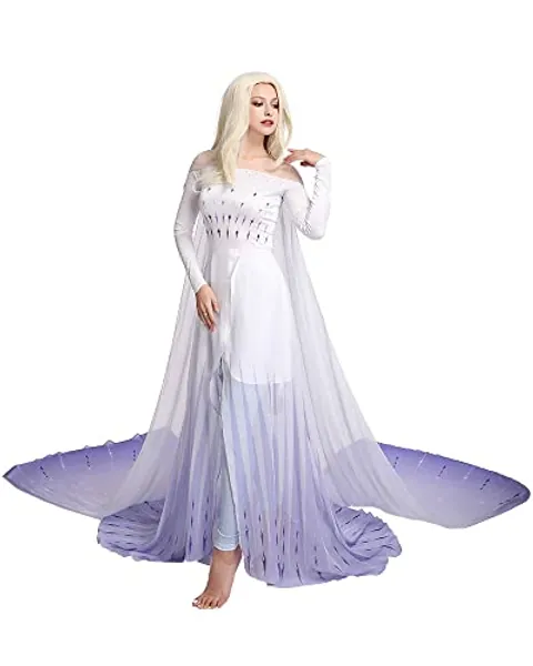 Cosplay.fm Women's Deluxe Princess Queen Cosplay Dress Cosplay Gown Costume