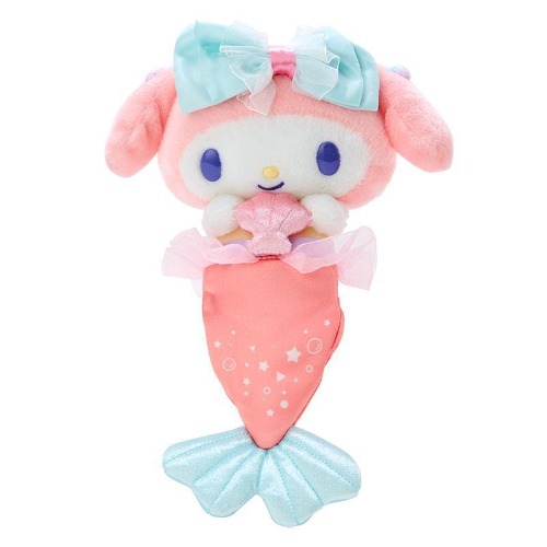 My Melody Plush Doll Mermaid Sanrio Japan