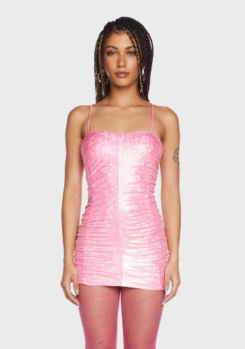 Mystical Trance Mini Dress | Medium