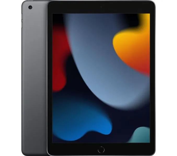APPLE 10.2" iPad (2021) - 256 GB, Space Grey