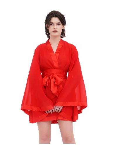 Red Kimono