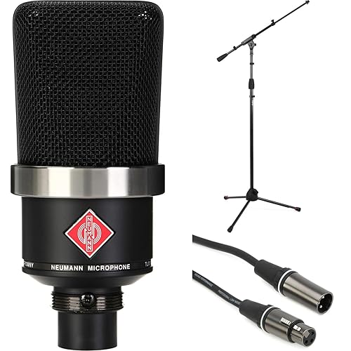 TLM 102 Package - Matte Black