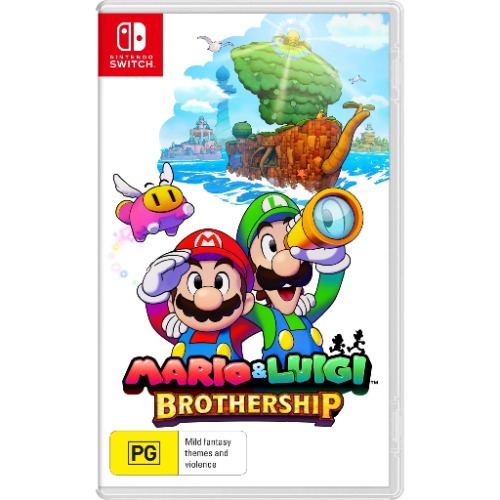 Mario & Luigi: Brothership 