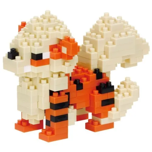 Pokemon - Arcanine nanoblocks Figure - Toys and Collectibles - EB Games Australia