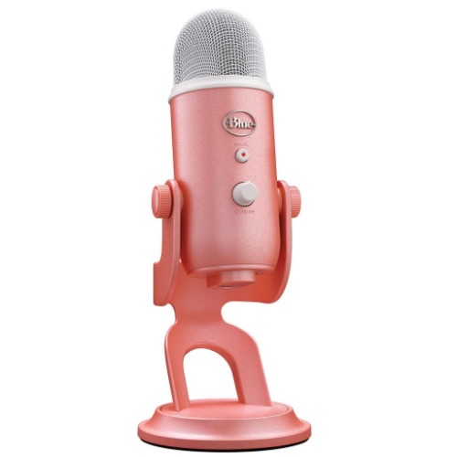 Blue Yeti USB Streaming Microphone (Sweet Pink) | Default Title
