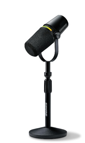 Shure MV7+ Microphone with Stand