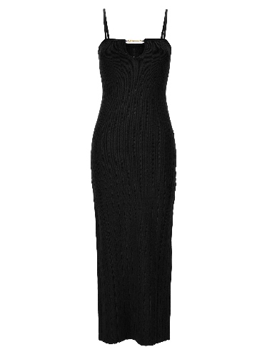 La Robe Sierra Bretelles Dresses Black - 34FR