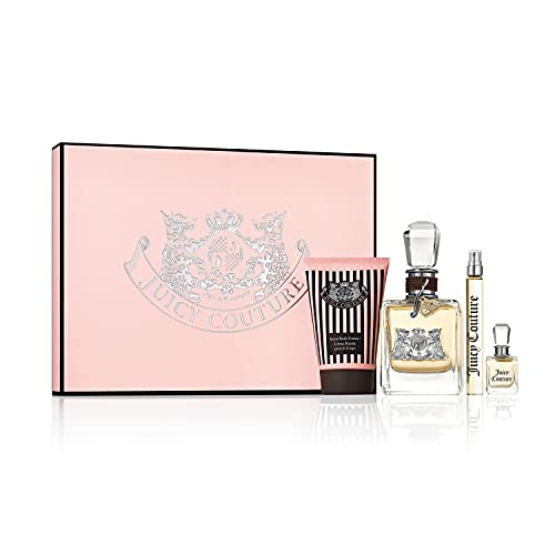 Juicy Couture By Juicy Couture For Women. Eau De Parfum Spray 3.4 Oz. - 3.4 Fl Oz - 4 Piece Set