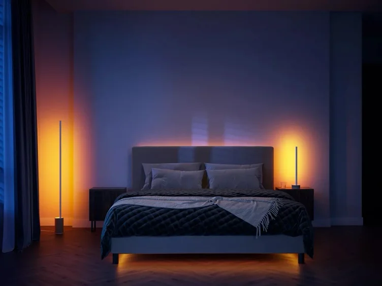Signe gradient floor lamp