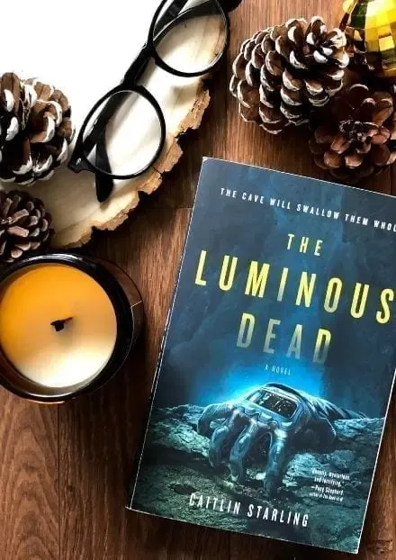 The Luminous Dead|Paperback