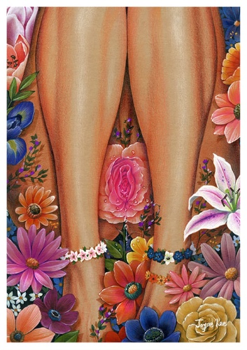 'Rose2' Print (DP371)