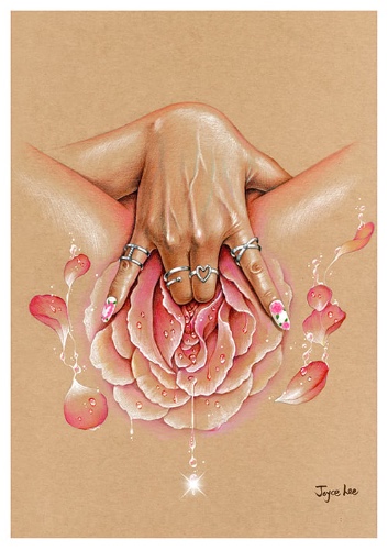 “Rose 1” print (DP423)