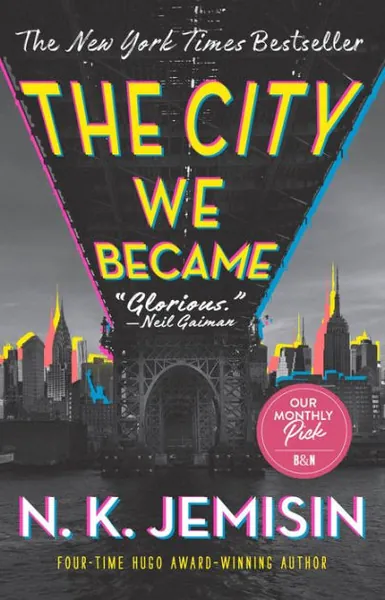 The City We Became: A Novel|Paperback