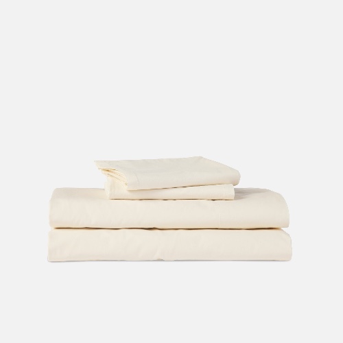 Organic Cotton Core Sheet Set | King / Vanilla