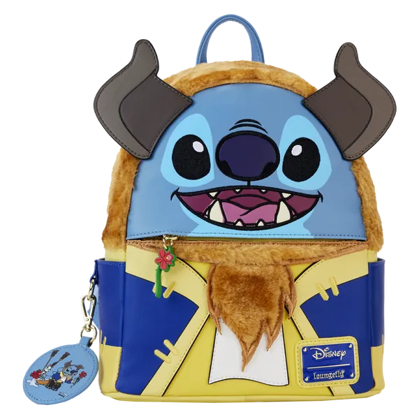 Stitch in Beast Costume Exclusive Cosplay Mini Backpack