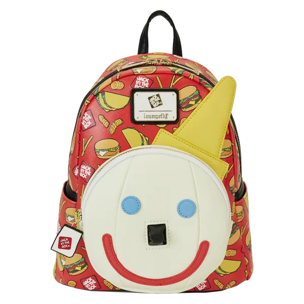 Jack in the Box Antenna Ball Jack Glow Mini Backpack