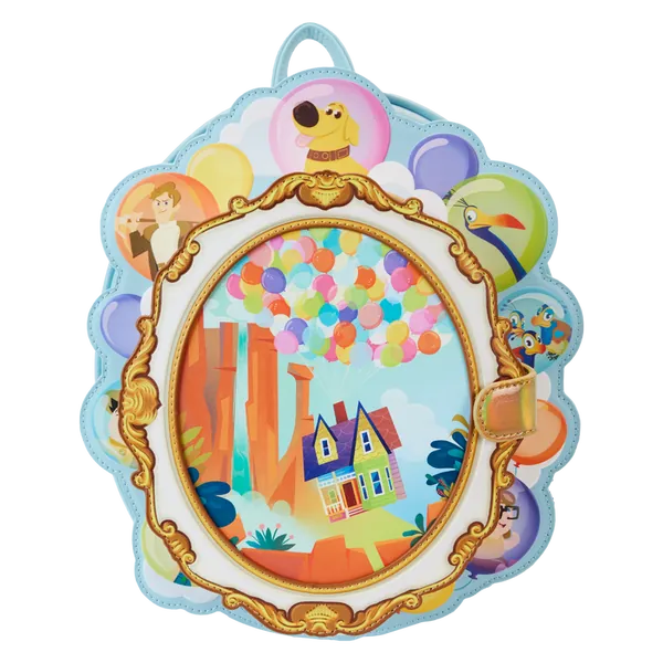 Up Exclusive 15th Anniversary Carl & Ellie Cameo Mini Backpack