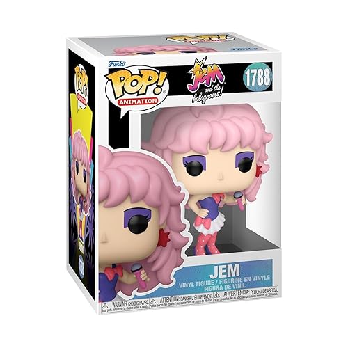 Funko Pop! Animation: Jem and The Holograms - Jem