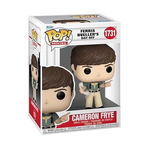Funko POP Movies: Cameron Frye - Ferris Bueller's Day Off - Collectable Vinyl Figure - Gift Idea - Official Merchandise - for Kids & Adults - Movies Fans - Model Figure for Collectors