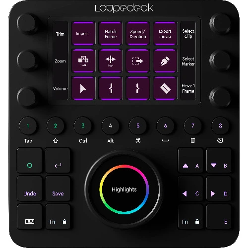 LOUPEDECK CREATIVE TOOL: Dream gift 
