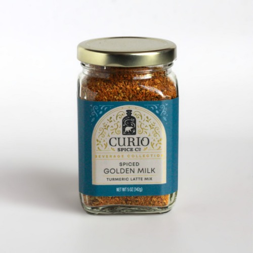 Golden Milk Turmeric Latte Mix - Jar (5 oz)