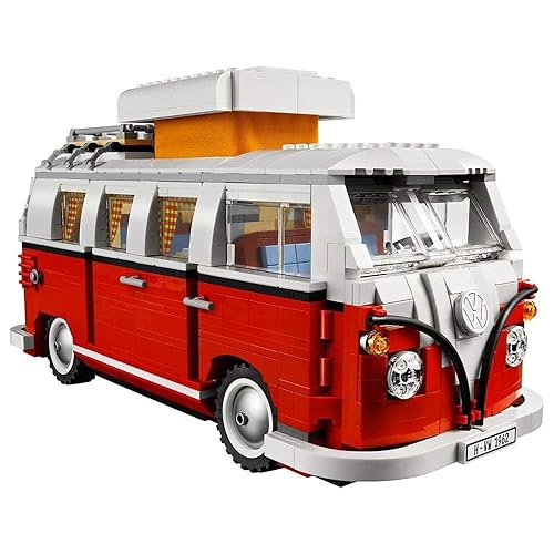 LEGO Creator Expert Volkswagen T1 Camper Van 10220 Construction Set (1334 Pieces)