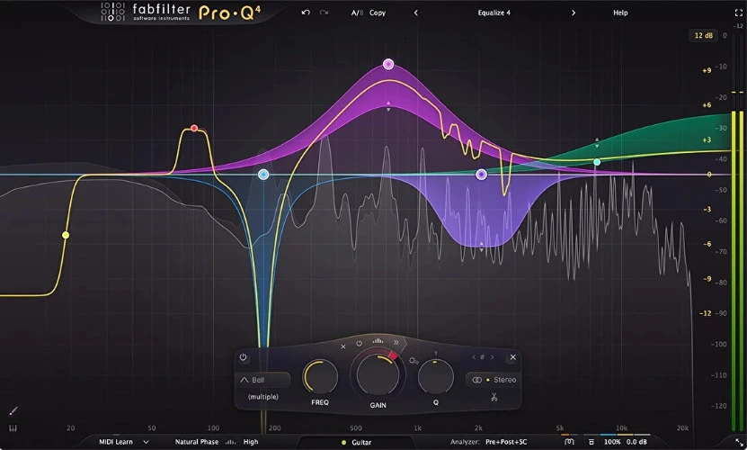 Fabfilter Mixing Plugins Bundle
