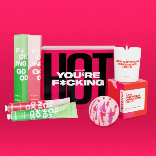 Intimate Wellness Box - CBD-infused