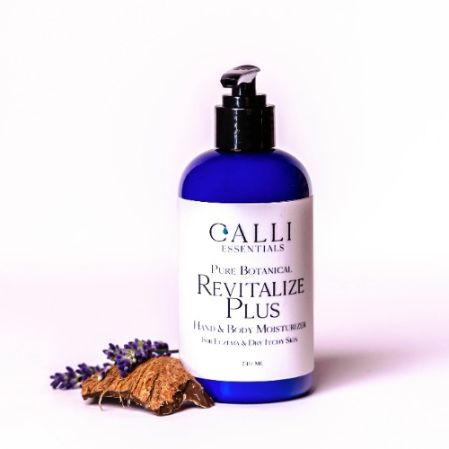 Revitalize PLUS Moisturizer - Revitalizes dry Itchy Skin - 500ML