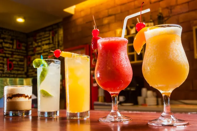 DRINKS WITH MY FRIENDS