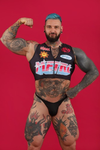 Super Duke Racer Crop | Medium
