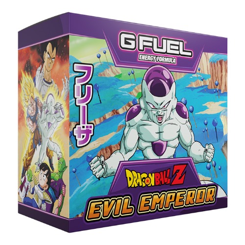 Evil Emperor Collection Energy Drink Mix - Evil Emperor Collector's Box
