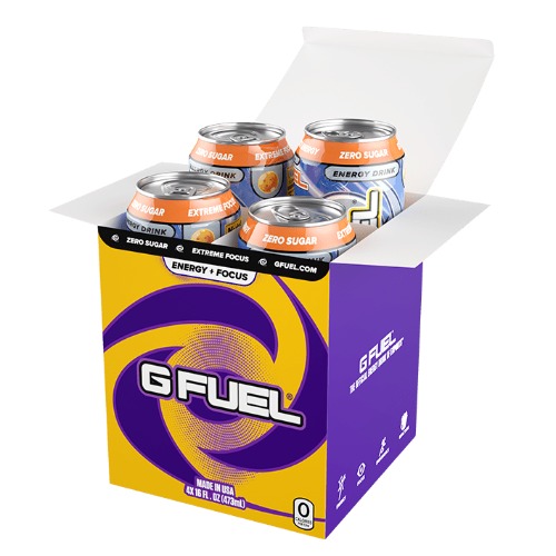 Kamehameha Cans - 4 Pack