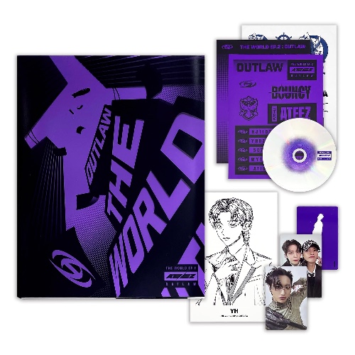≡;- ꒰ °Ateez Album THE WORLD EP.2 [Z version] ꒱