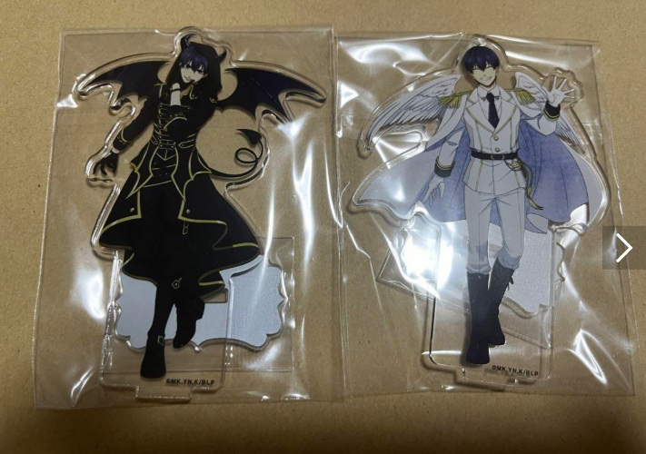 Isagi yoichi special duo acrylics