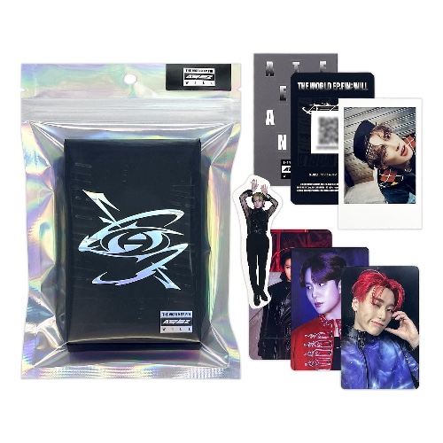 ATEEZ - 2nd Album [THE WORLD EP.FIN : WILL] (Platform Ver.) Mini Card + Photocard + Standing Photocard + Image Card + Polaroid Photocard + Member Sticker + Sticker + 2 Pin Badges + 4 Extra Photocards