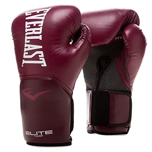 Everlast Pro Style Elite 2.0 Training Glove - 12 oz - Wine