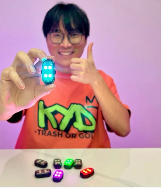 Lumex Flux rgb lights
